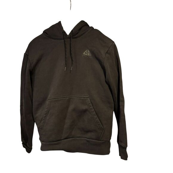 Nike ACG Black | Men’s Medium | Therma-Fit Hoodie | Heavyweight | Oversized - Picture 5 of 16